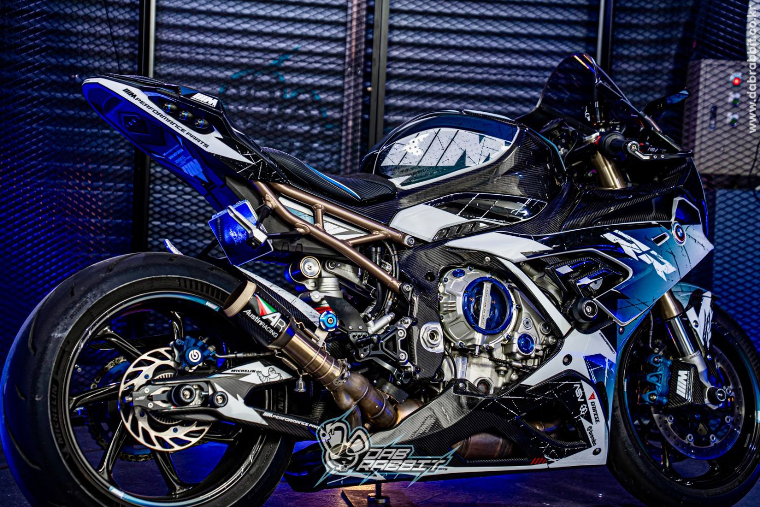 BMW S 1000 RR 2021 화이트 사진 5