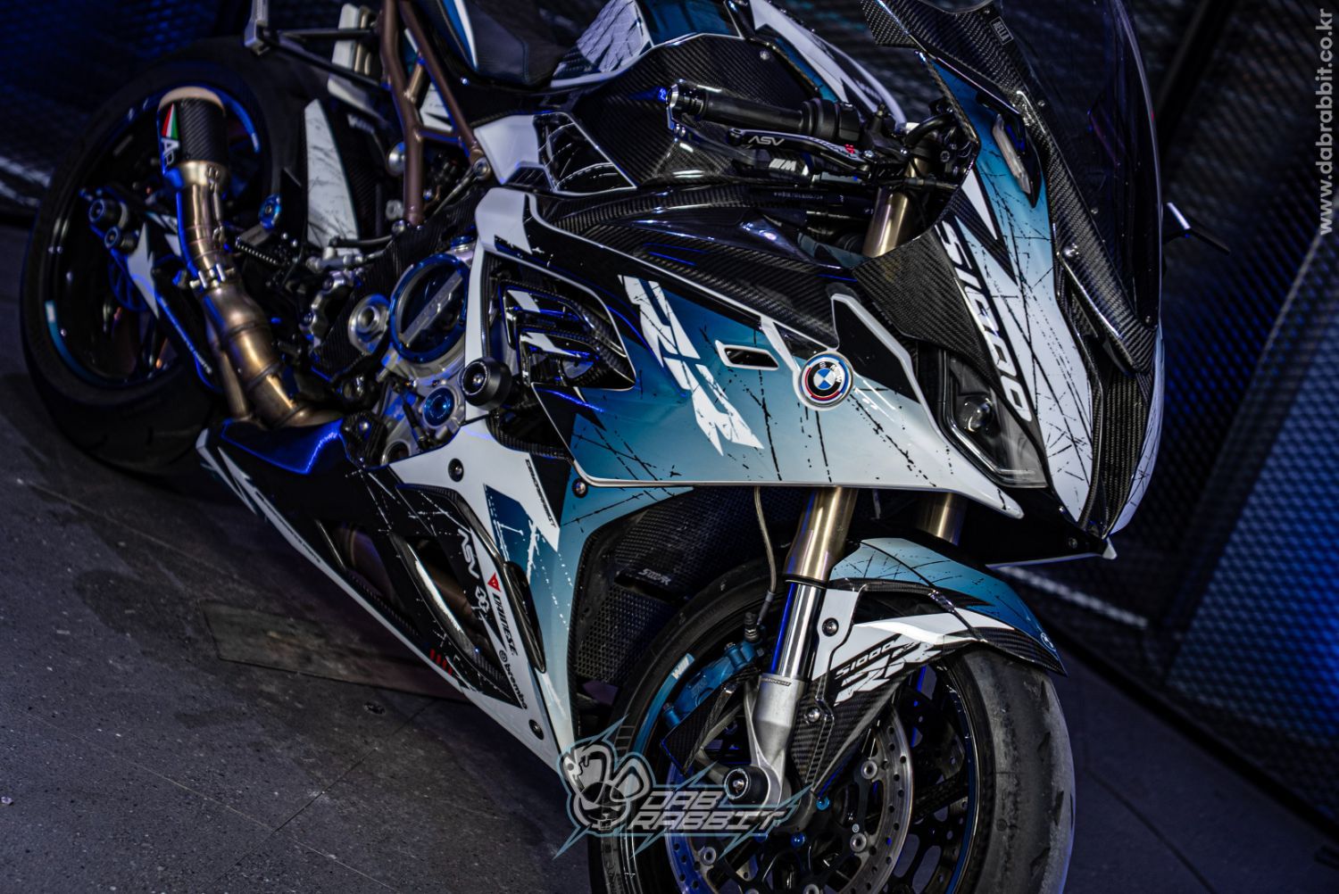 BMW S 1000 RR 2021 화이트 사진 6