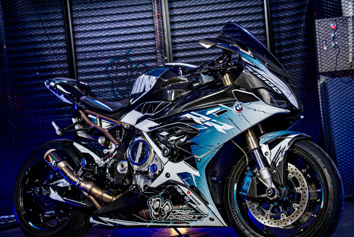 BMW S 1000 RR 2021 화이트 사진 1