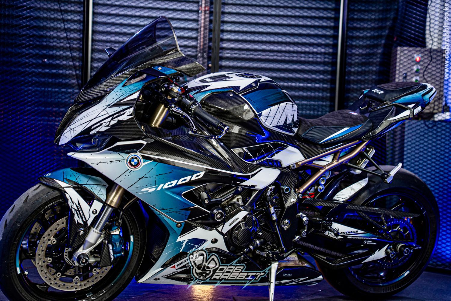 BMW S 1000 RR 2021 화이트 사진 2