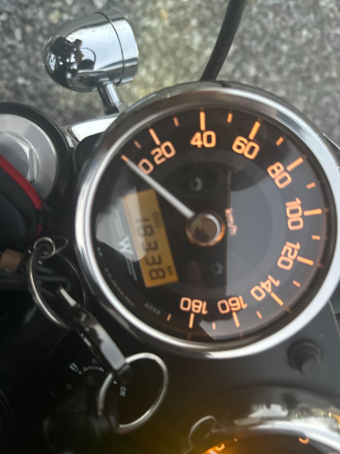 가와사키 W 800 2023 블랙 사진 7