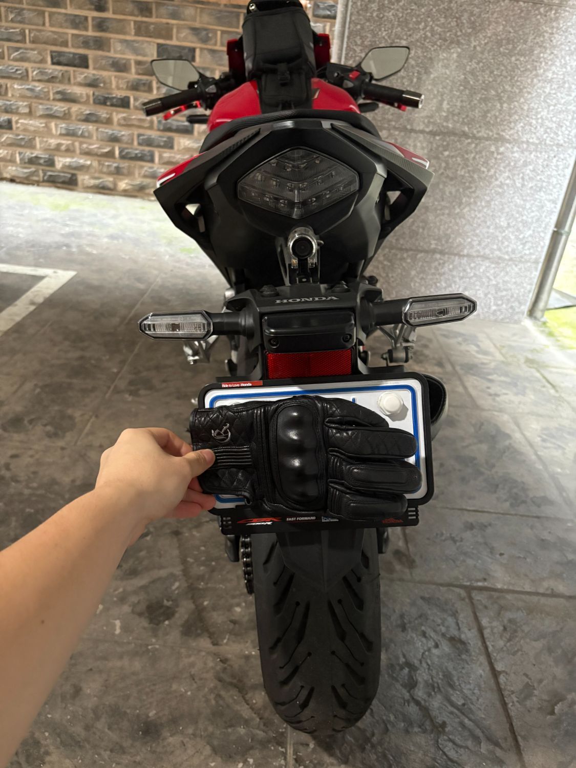 혼다 CBR 500 R more