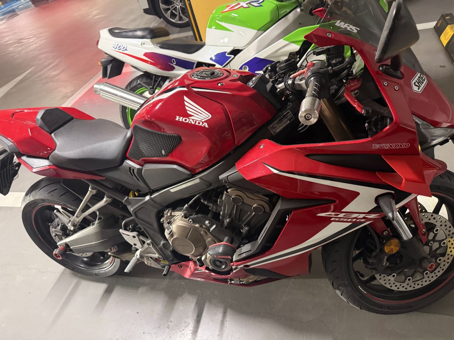 혼다 CBR 650 R 2020 레드 사진 3