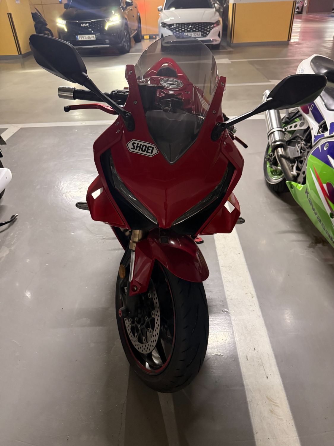 혼다 CBR 650 R 2020 레드 사진 4