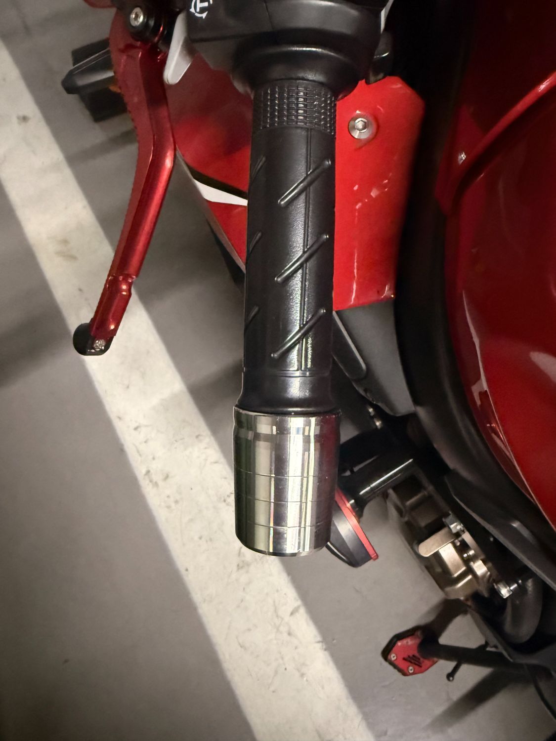 혼다 CBR 650 R 2020 레드 사진 6