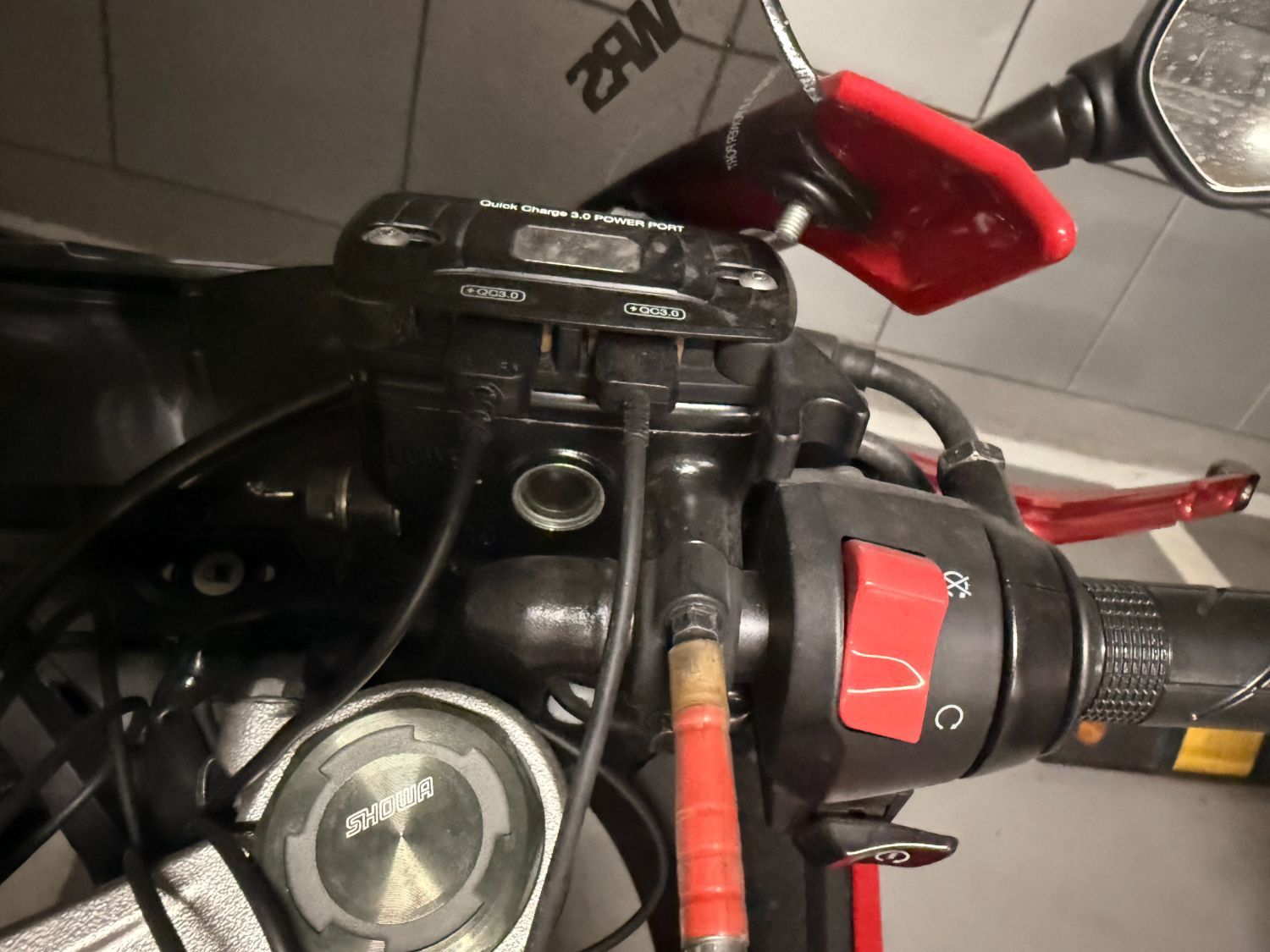 혼다 CBR 650 R 2020 레드 사진 8