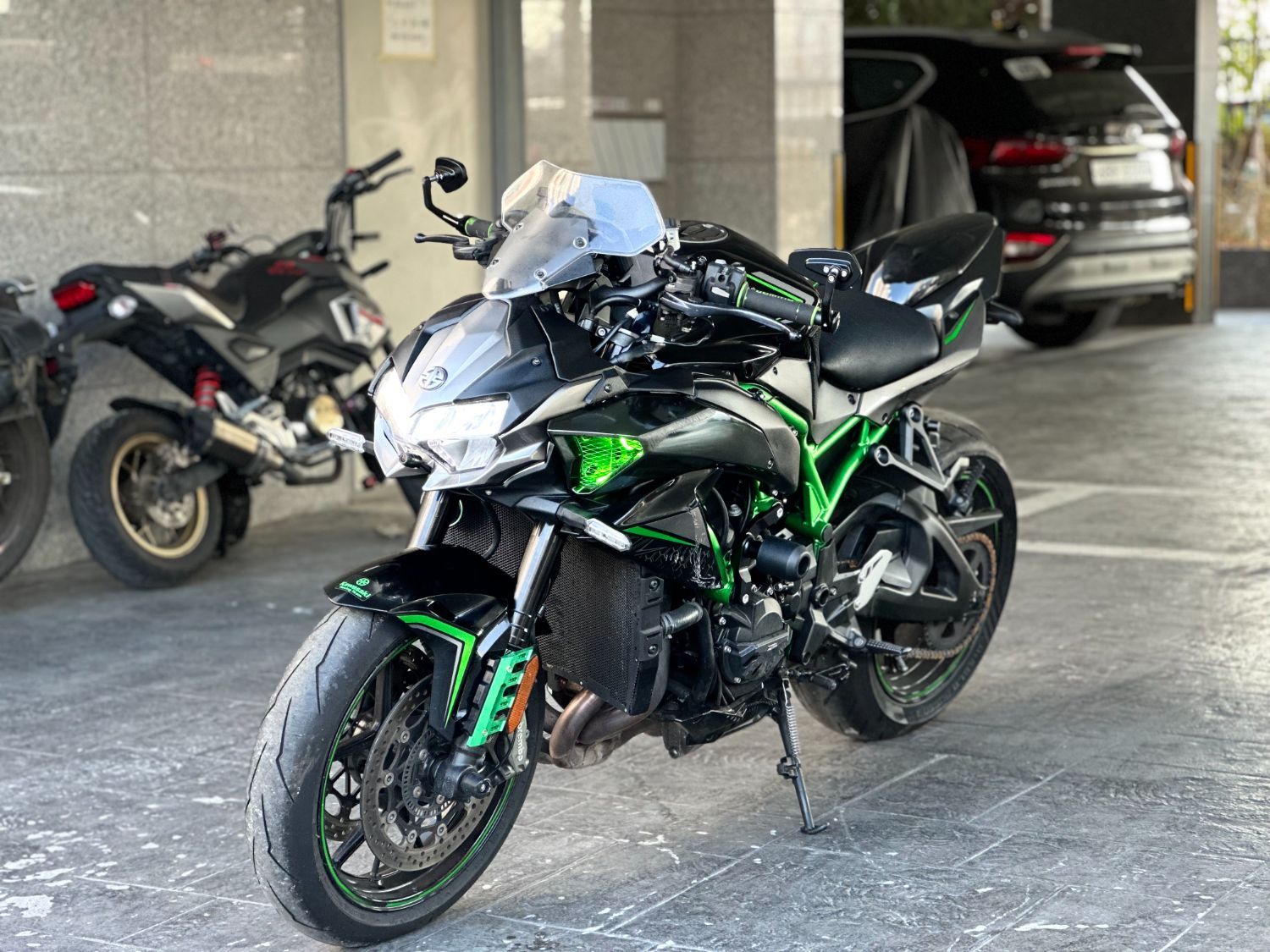 가와사키 Z H2 2020 블랙 사진 3