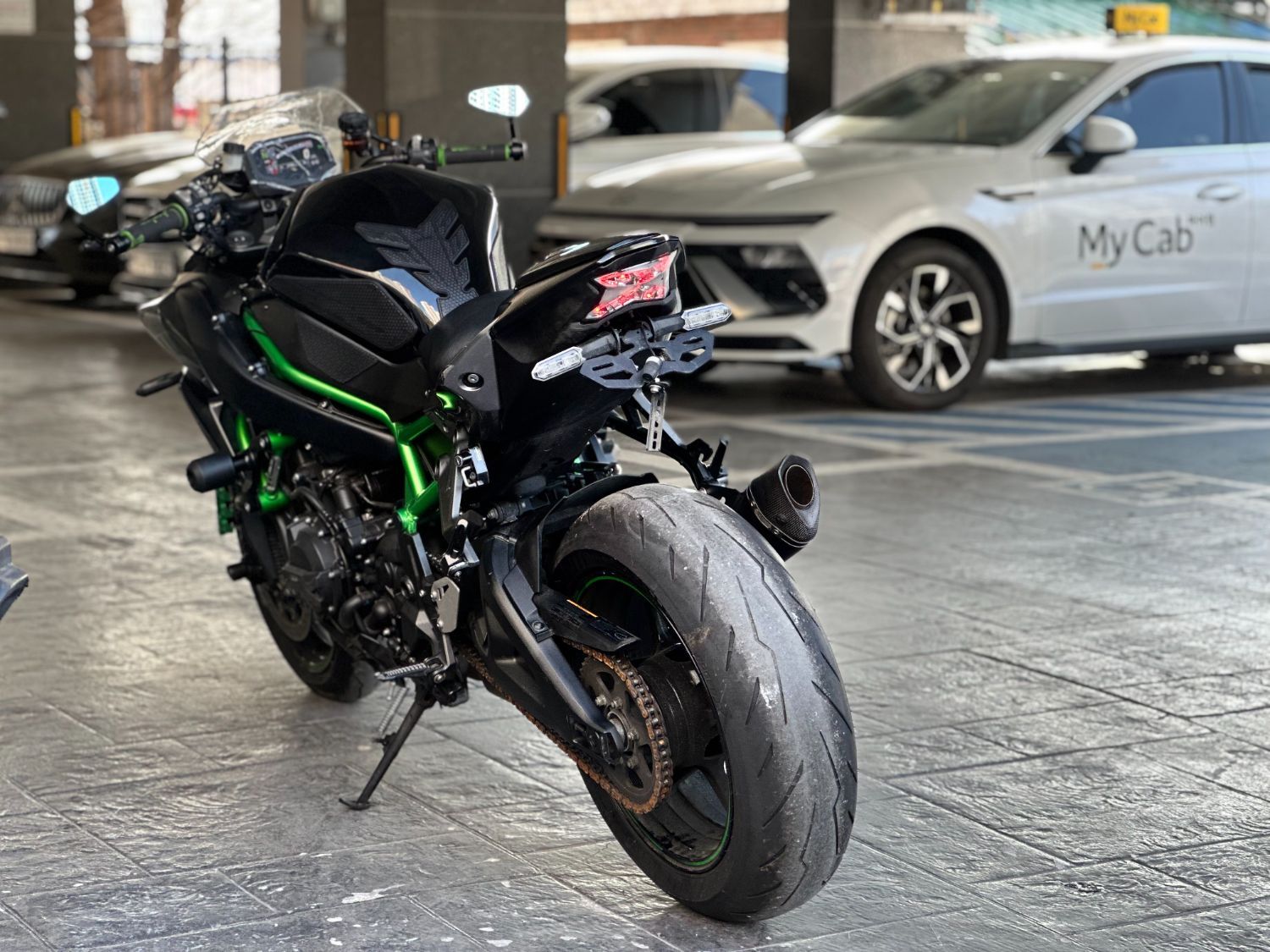 가와사키 Z H2 2020 블랙 사진 5