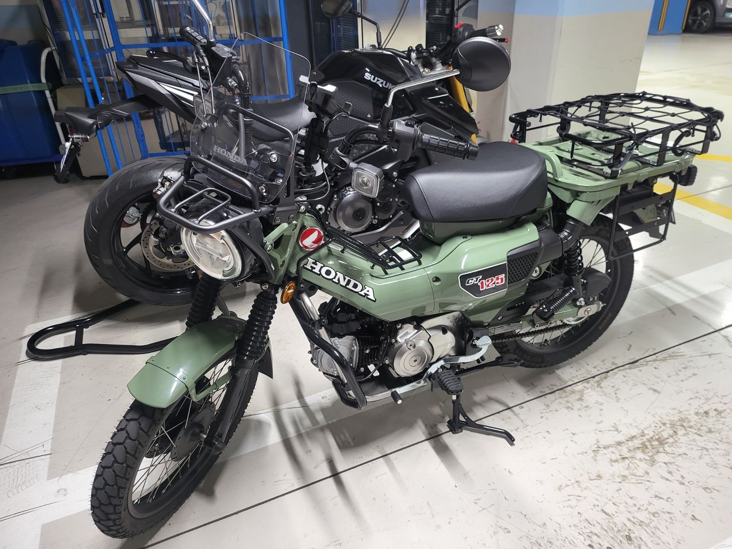 혼다 CT 125 thumb 2