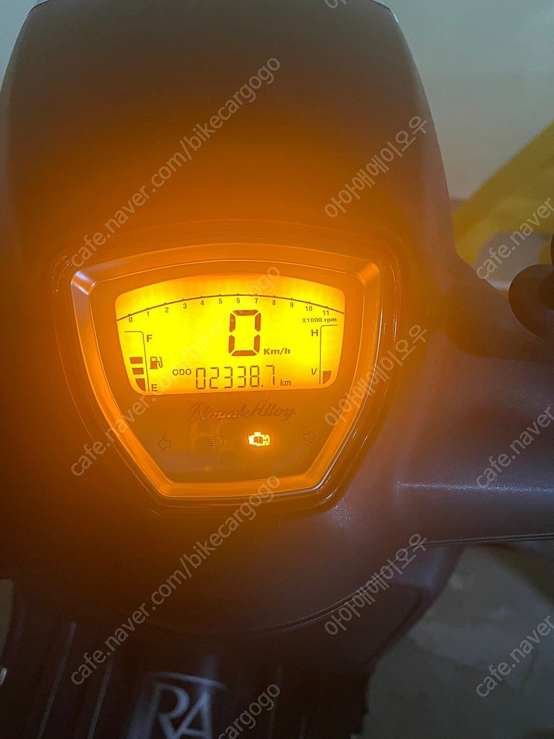 로얄알로이 GP125 main