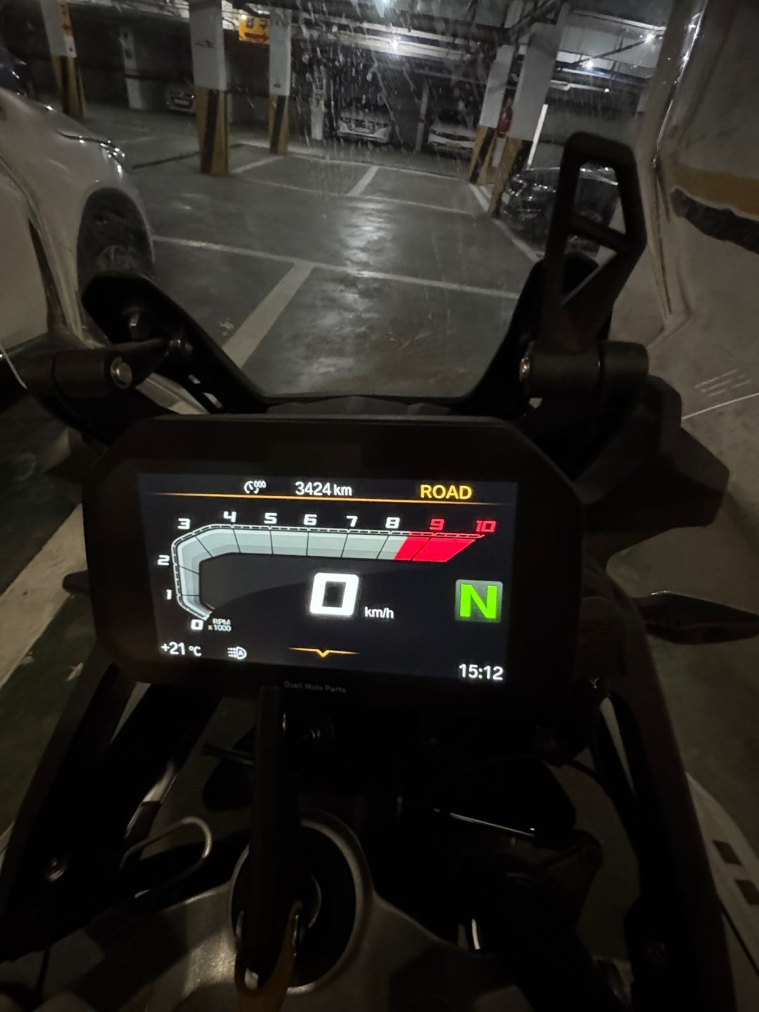 BMW F 850 GS 2022 블루 사진 6