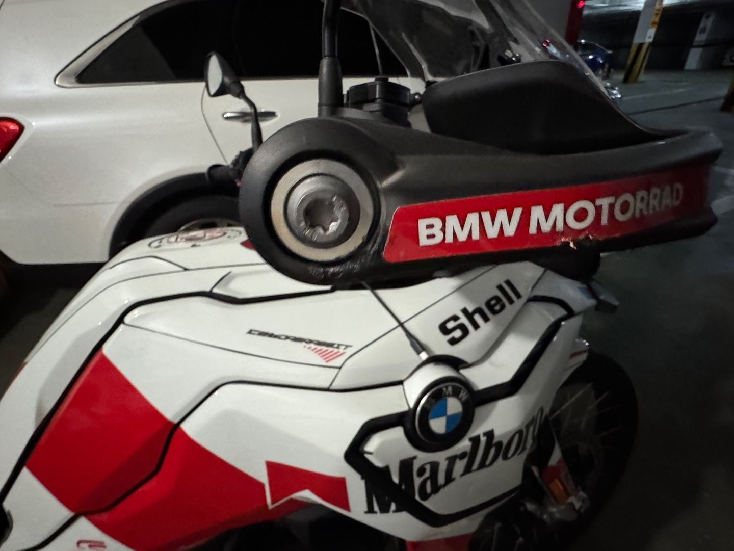 BMW F 850 GS 2022 블루 사진 3