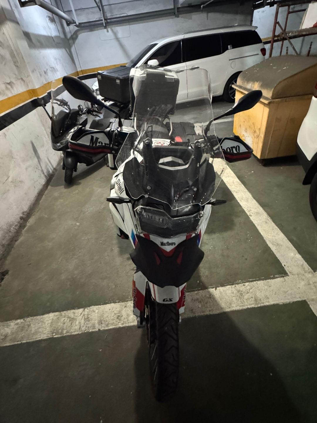 BMW F 850 GS 2022 블루 사진 4