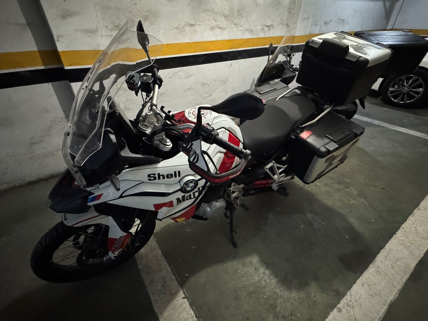BMW F 850 GS 2022 블루 사진 2