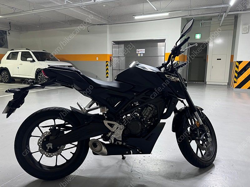 혼다 CB 125 R more