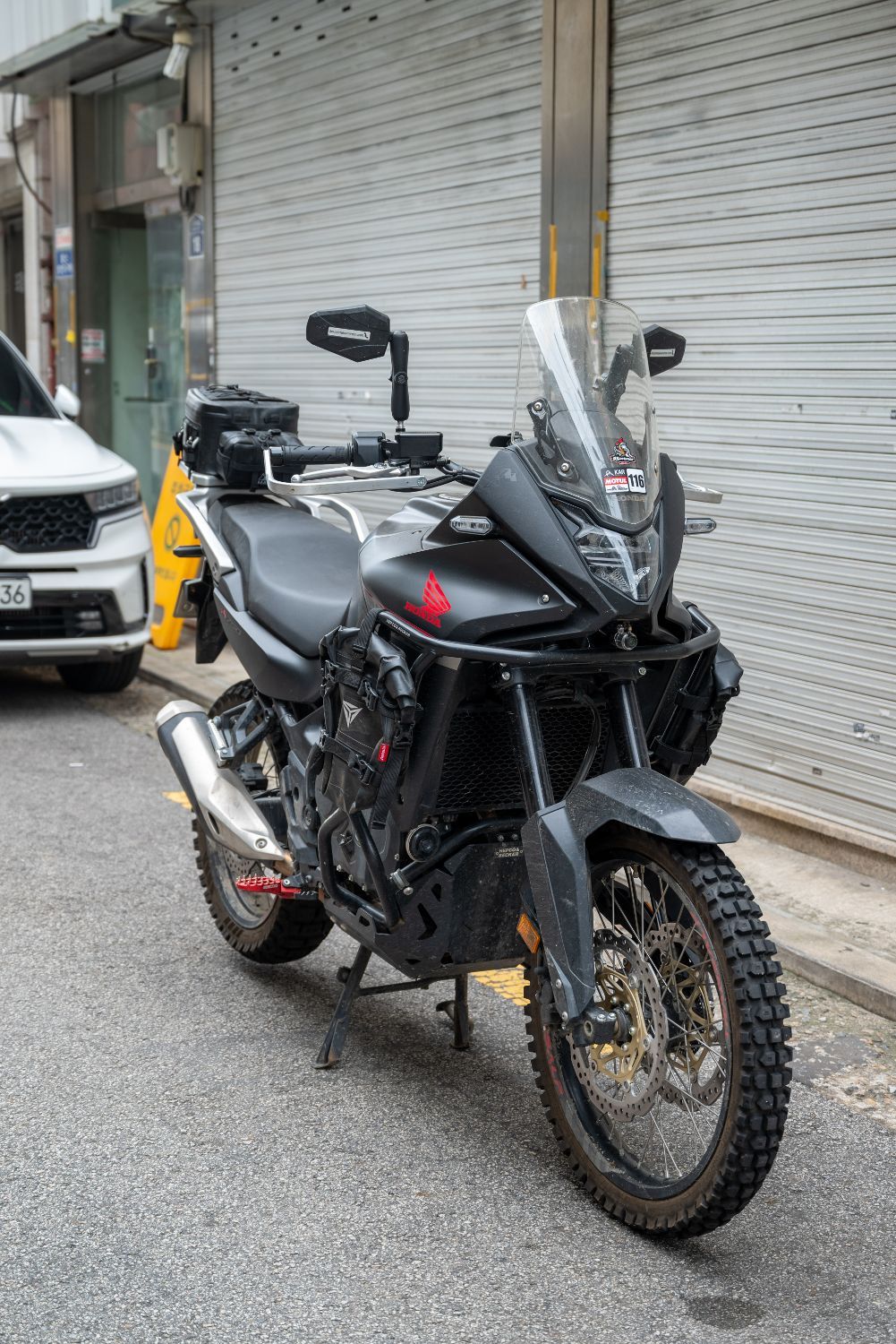 혼다 XL750 TRANSALP 2023 블랙 사진 1