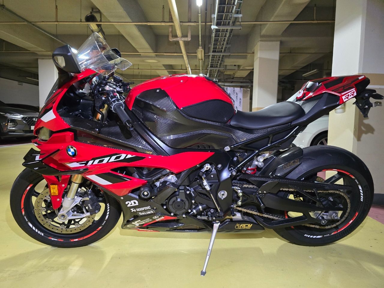 BMW S 1000 RR 2023 레드 사진 3