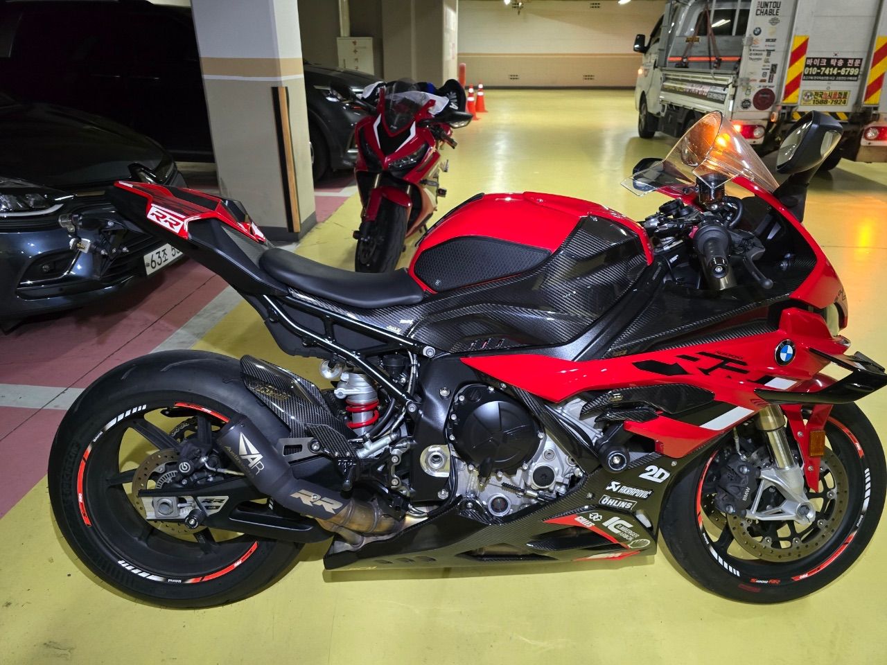 BMW S 1000 RR 2023 레드 사진 2