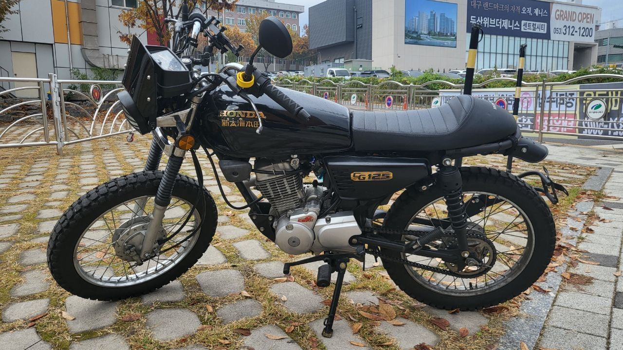 혼다 CG 125 more