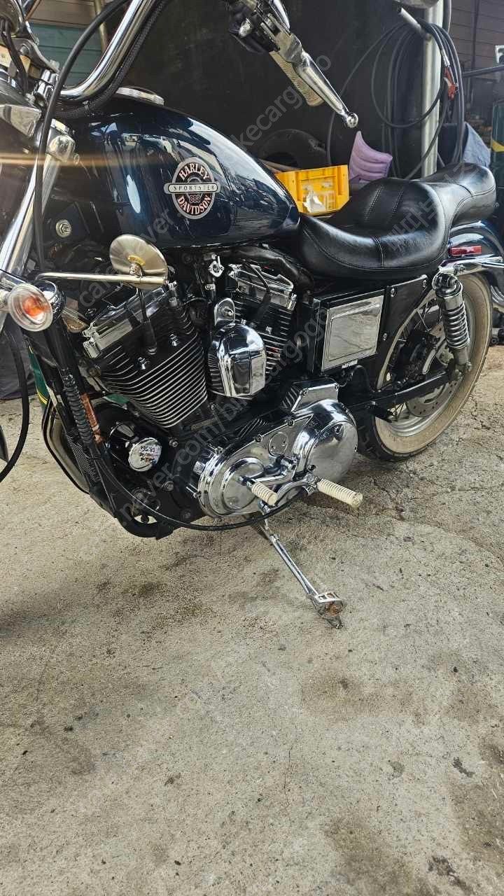 할리데이비슨 883 커스텀 more