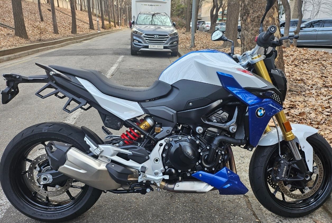 BMW F 900 R 2023 블루 사진 1