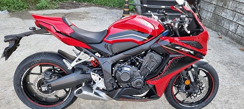 혼다 CBR 650 R MT more