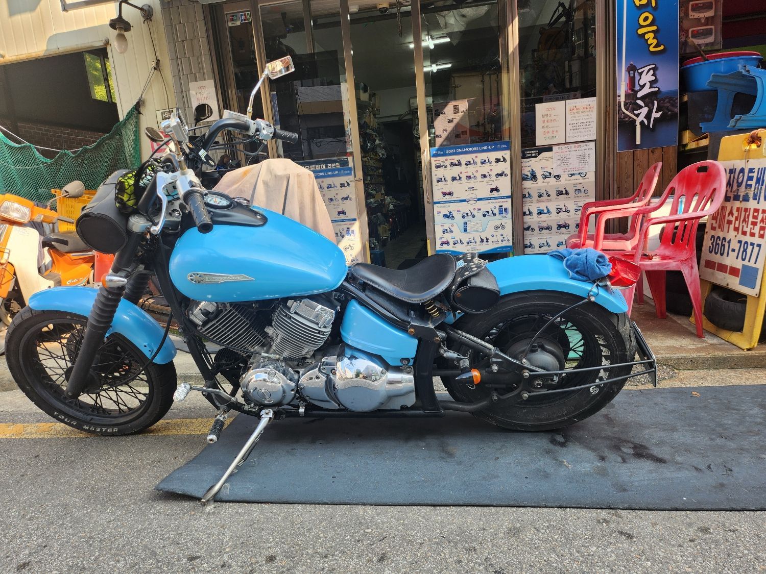 인디언모터사이클 스카우트 바버 트웬티 main