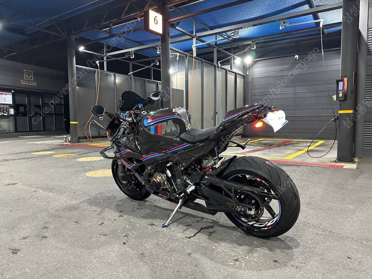 BMW S 1000 RR 2022 블랙 사진 2