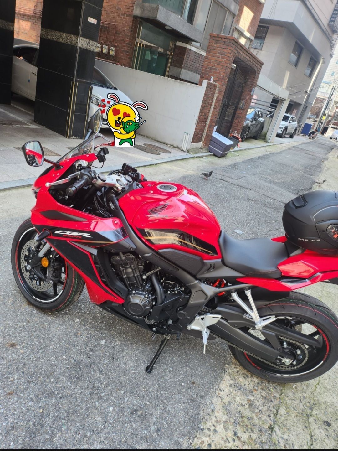 혼다 CBR 650 R 2023 사진 6