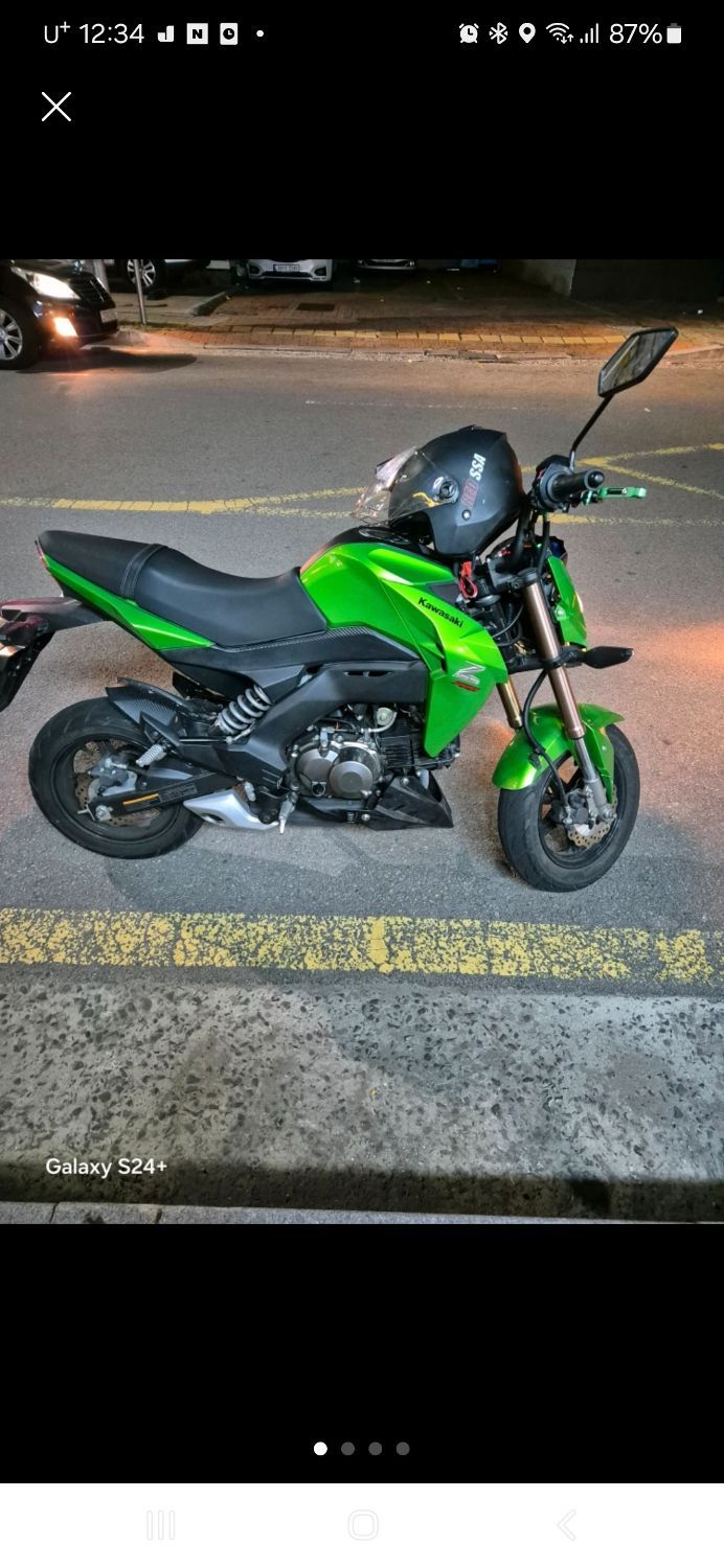 가와사키 Z 125 thumb 2