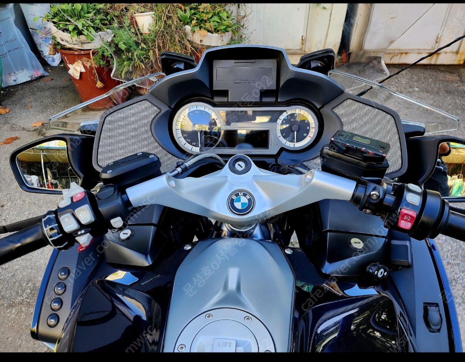 BMW R 1200 RT 2017 블루 사진 6