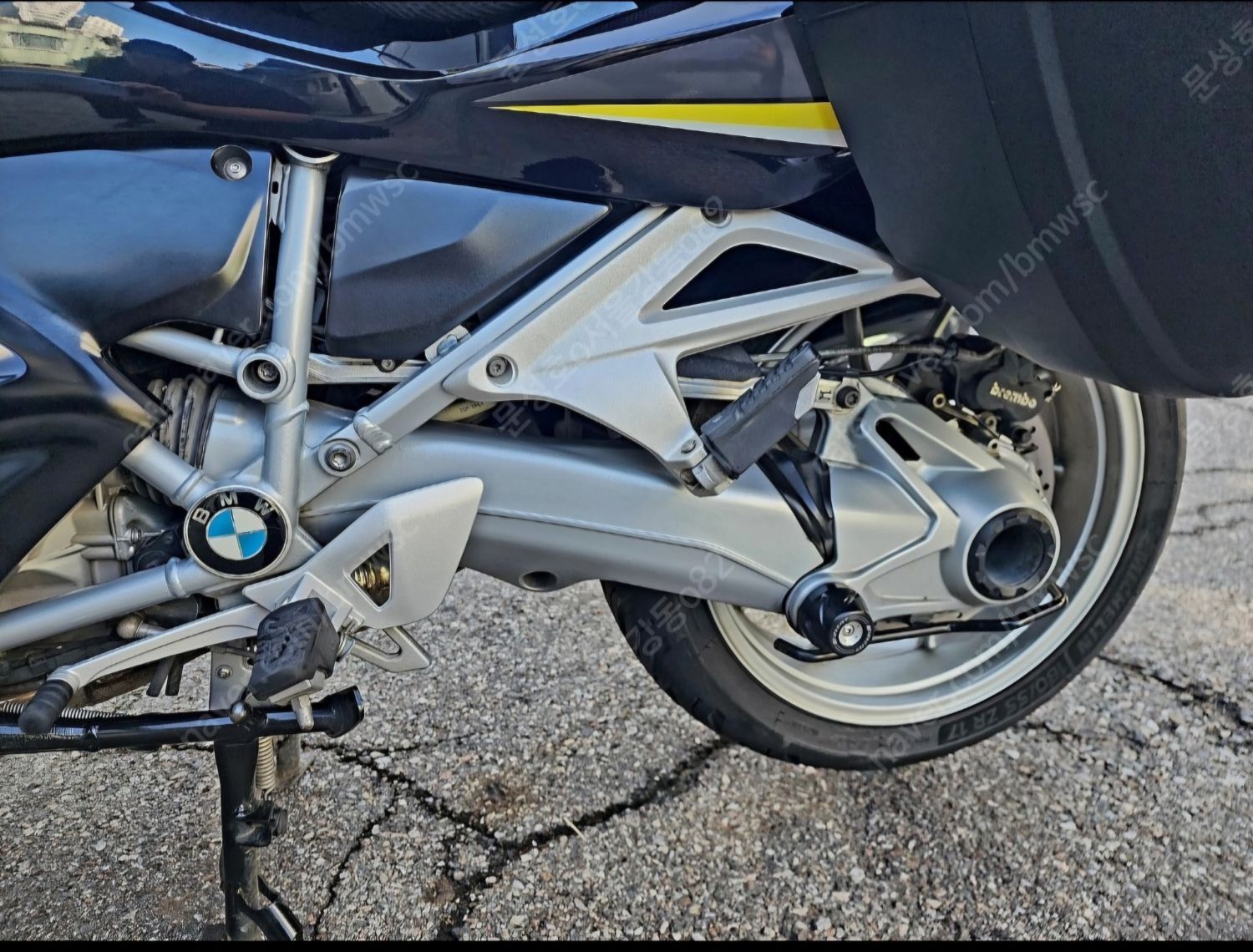 BMW R 1200 RT 2017 블루 사진 5