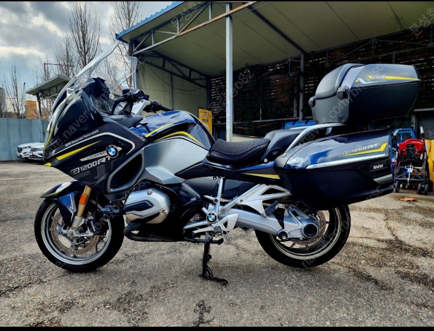 BMW R 1200 RT 2017 블루 사진 2