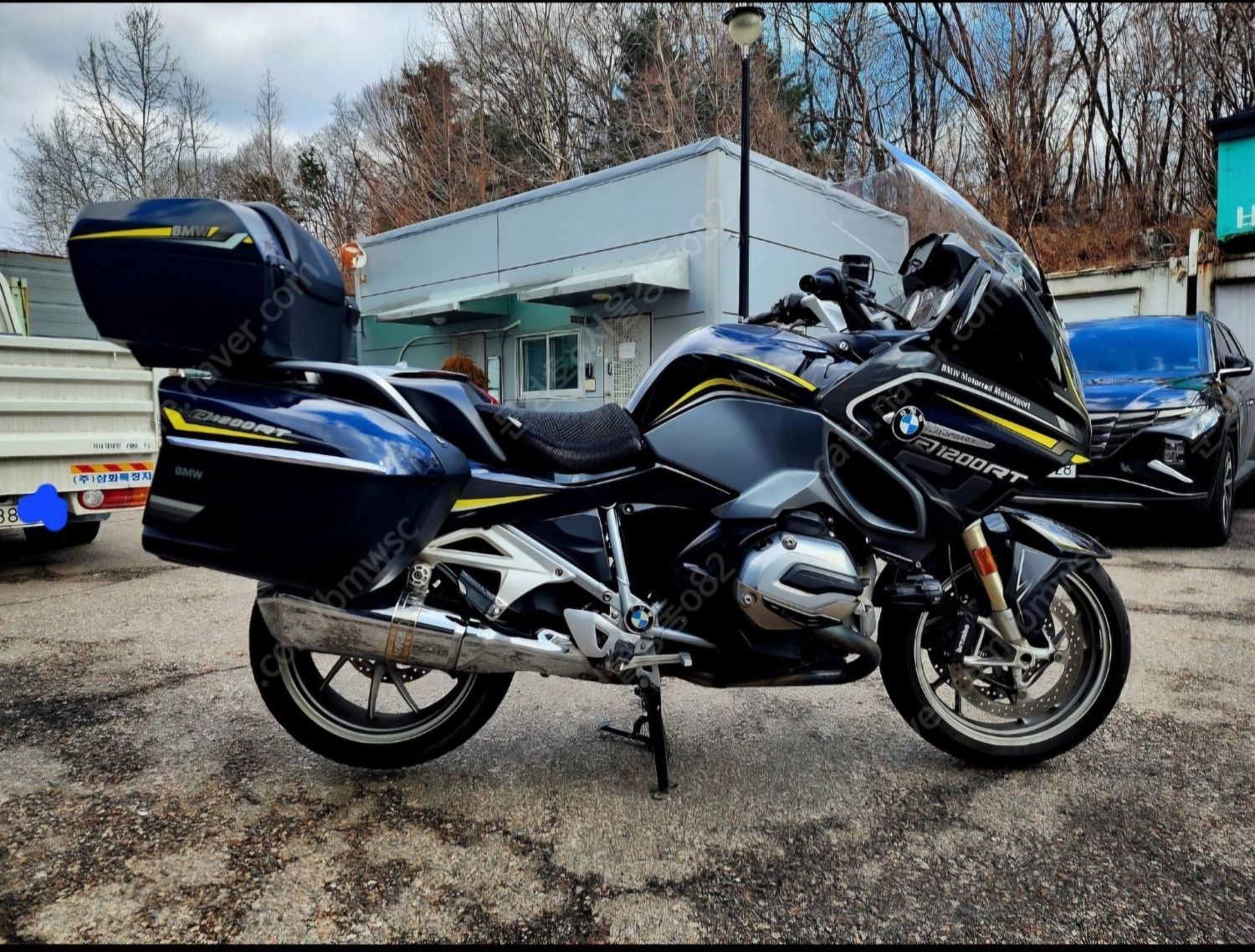 BMW R 1200 RT 2017 블루 사진 3