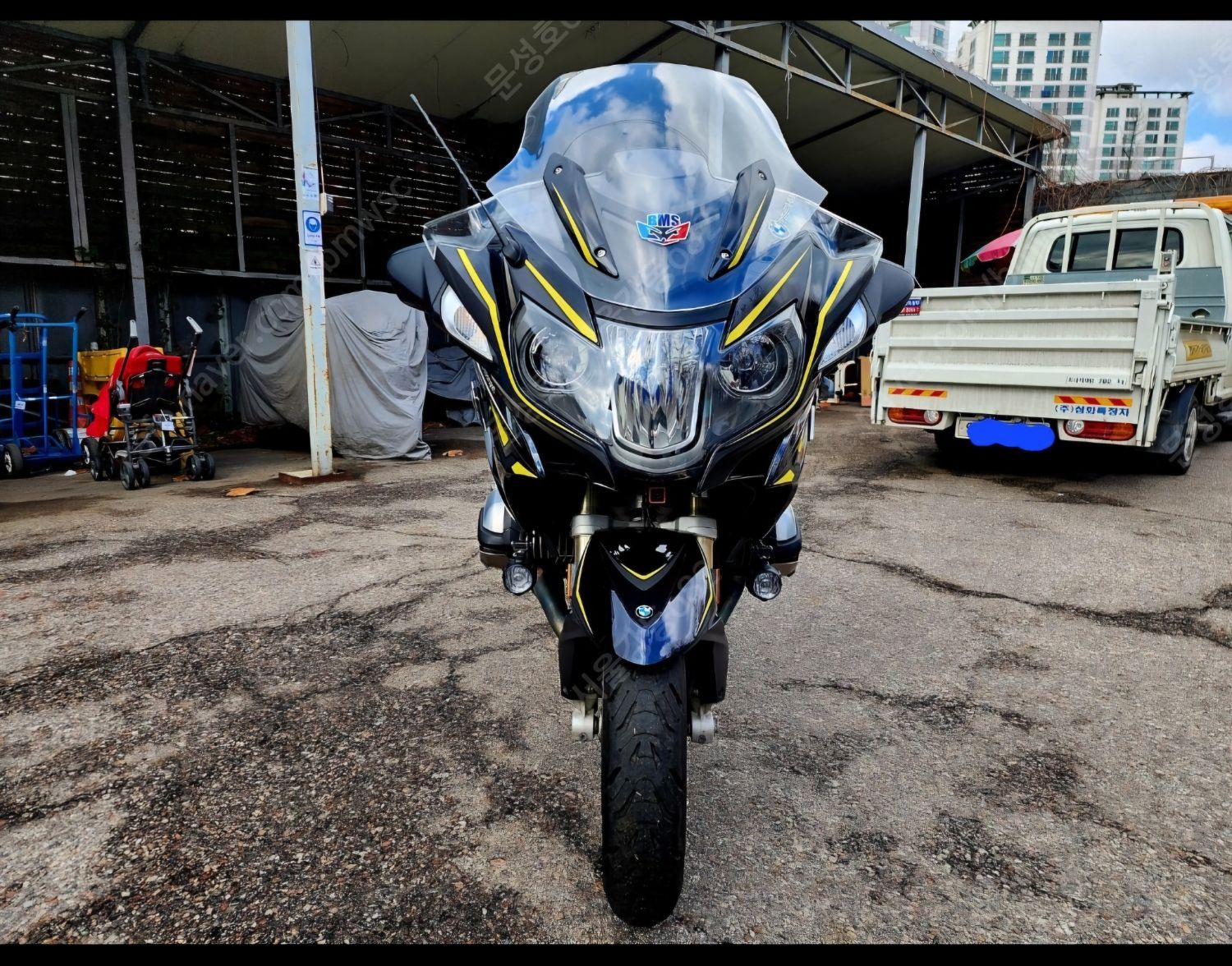 BMW R 1200 RT 2017 블루 사진 1