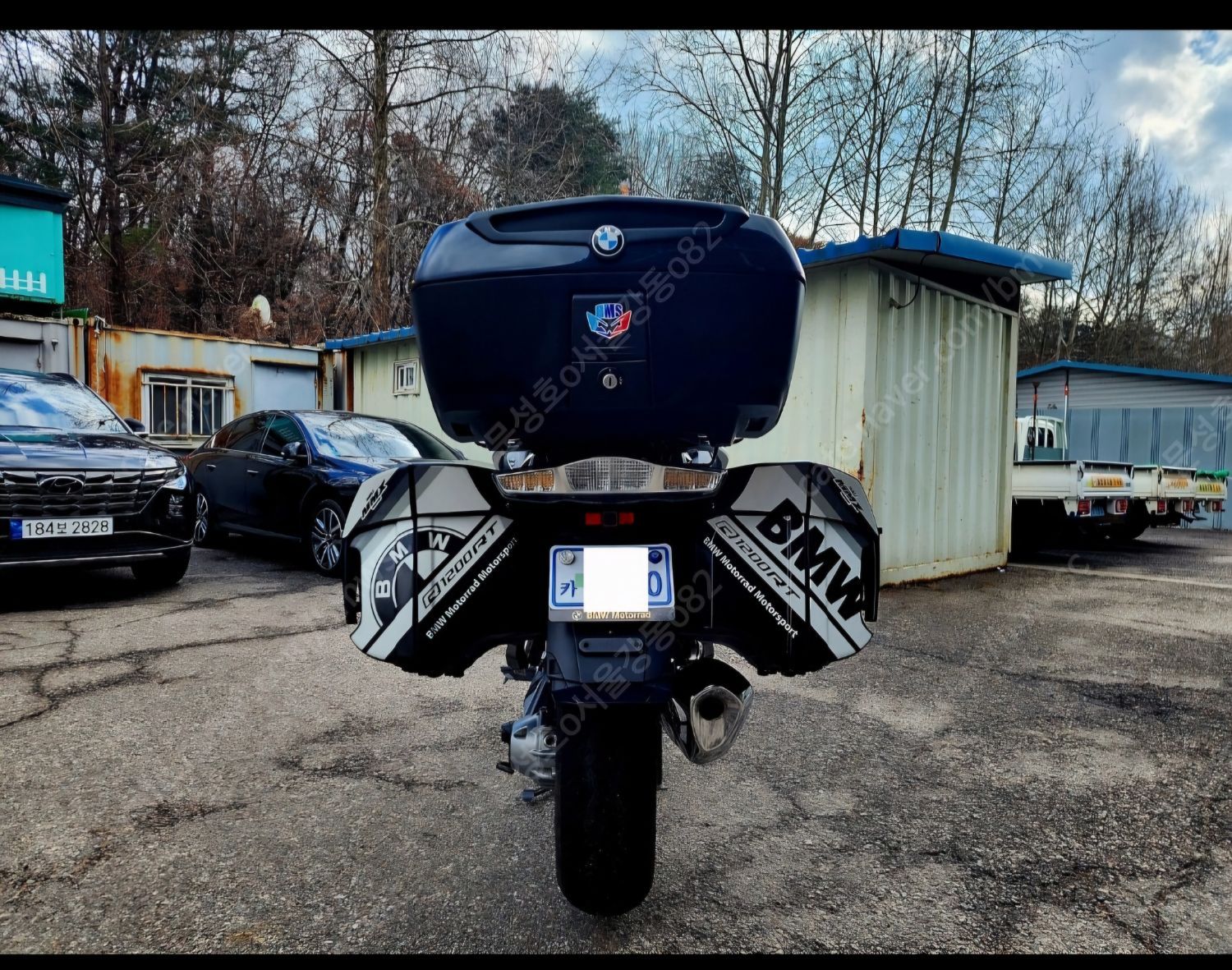 BMW R 1200 RT 2017 블루 사진 4