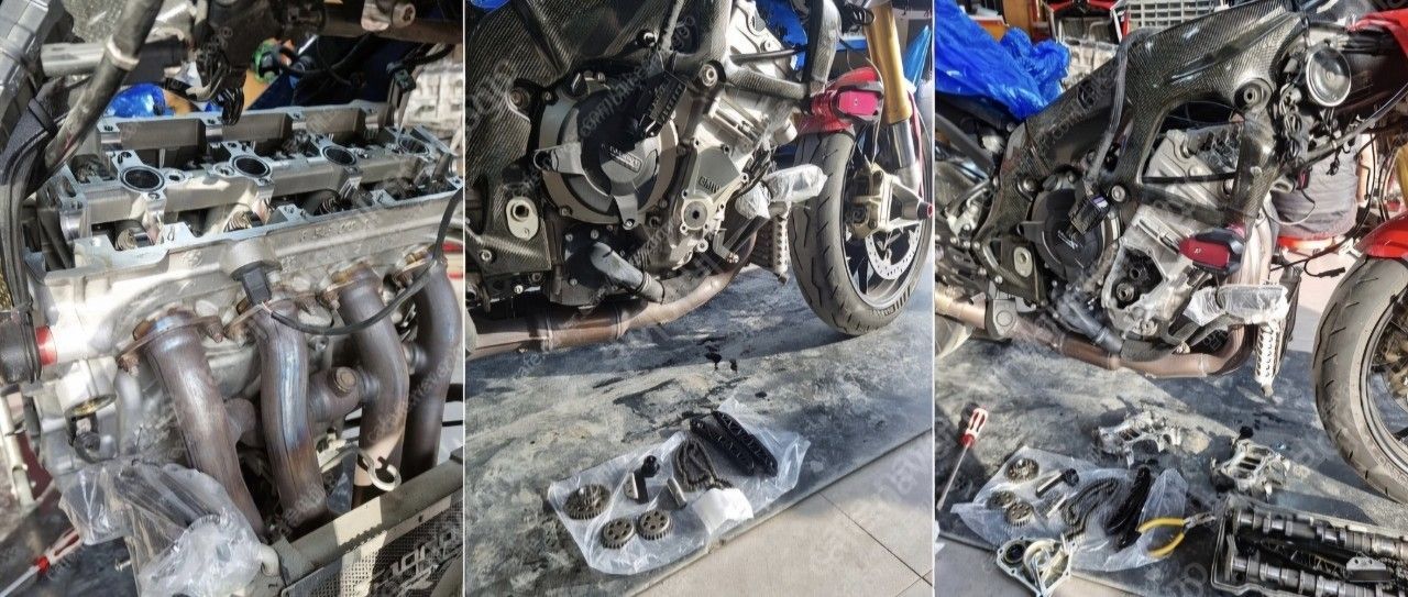 BMW S 1000 RR 2016 레드 사진 5