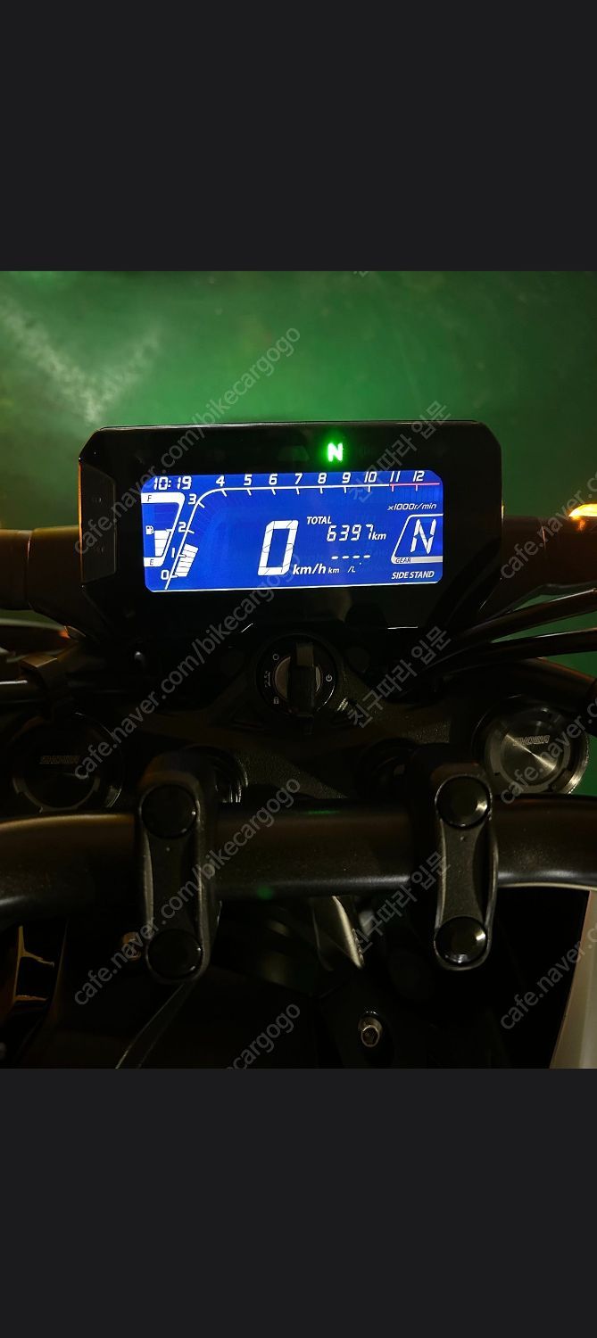 혼다 CB 125 R more