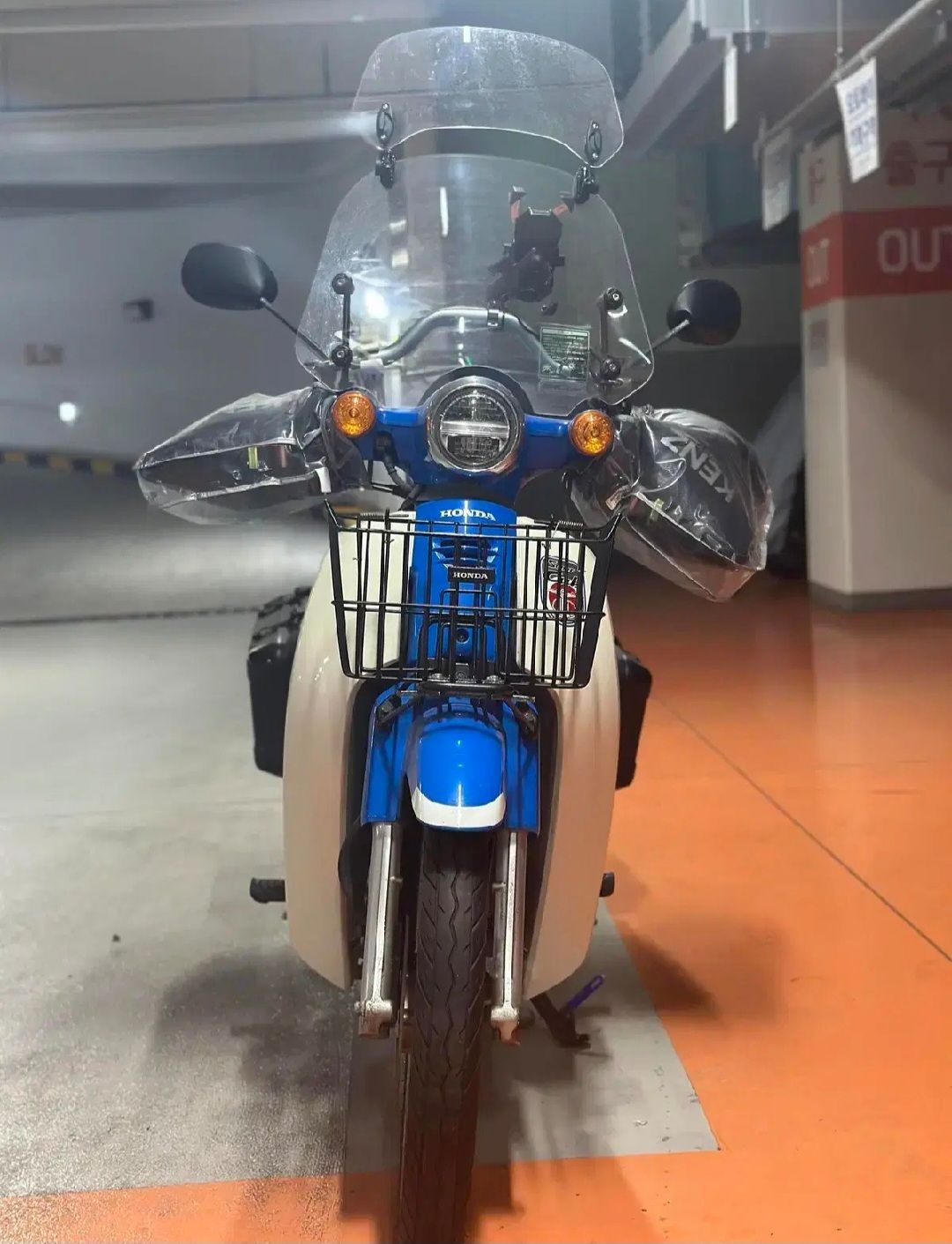 혼다 슈퍼 커브 110 main