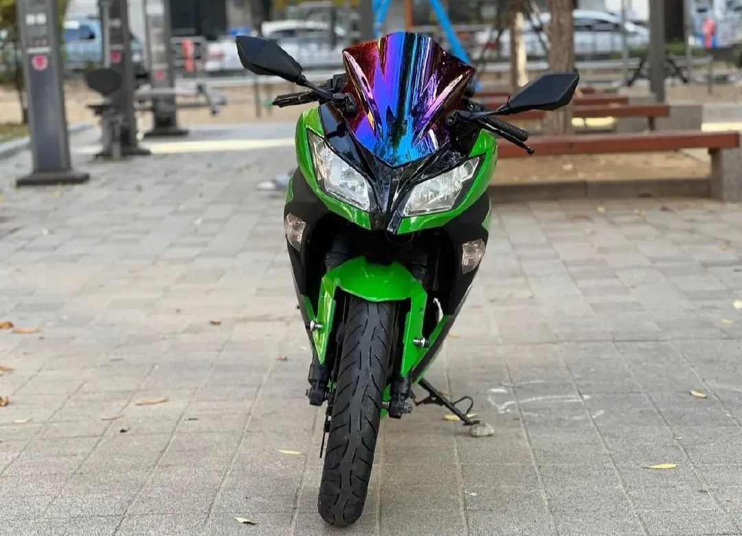 가와사키 닌자 300 thumb 2
