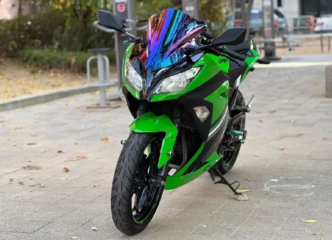 가와사키 닌자 300 more