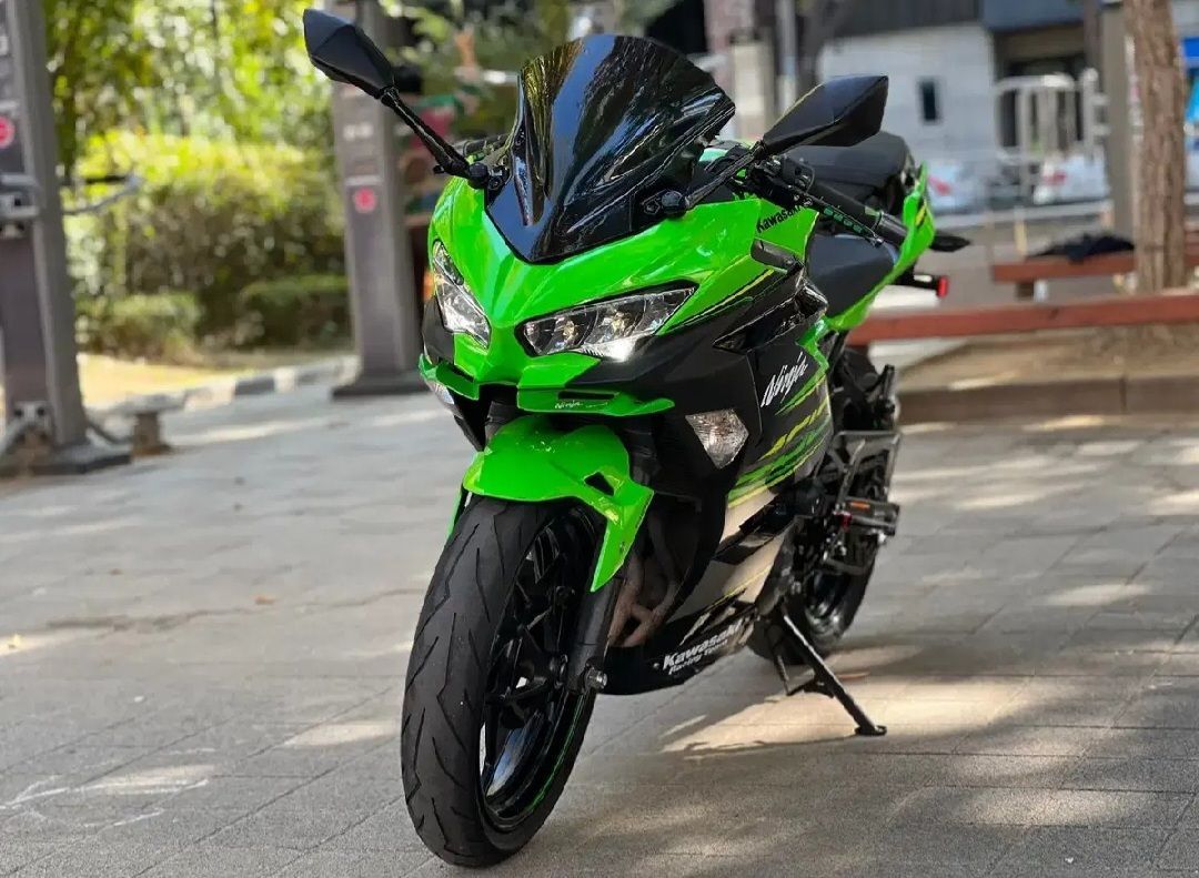 가와사키 닌자 400 ABS more