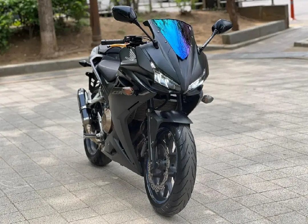 혼다 CBR 500 R more