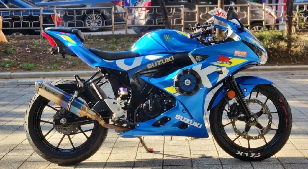스즈키 GSX R 125 ABS more
