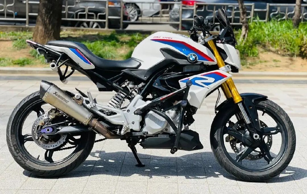 BMW G 310 R more