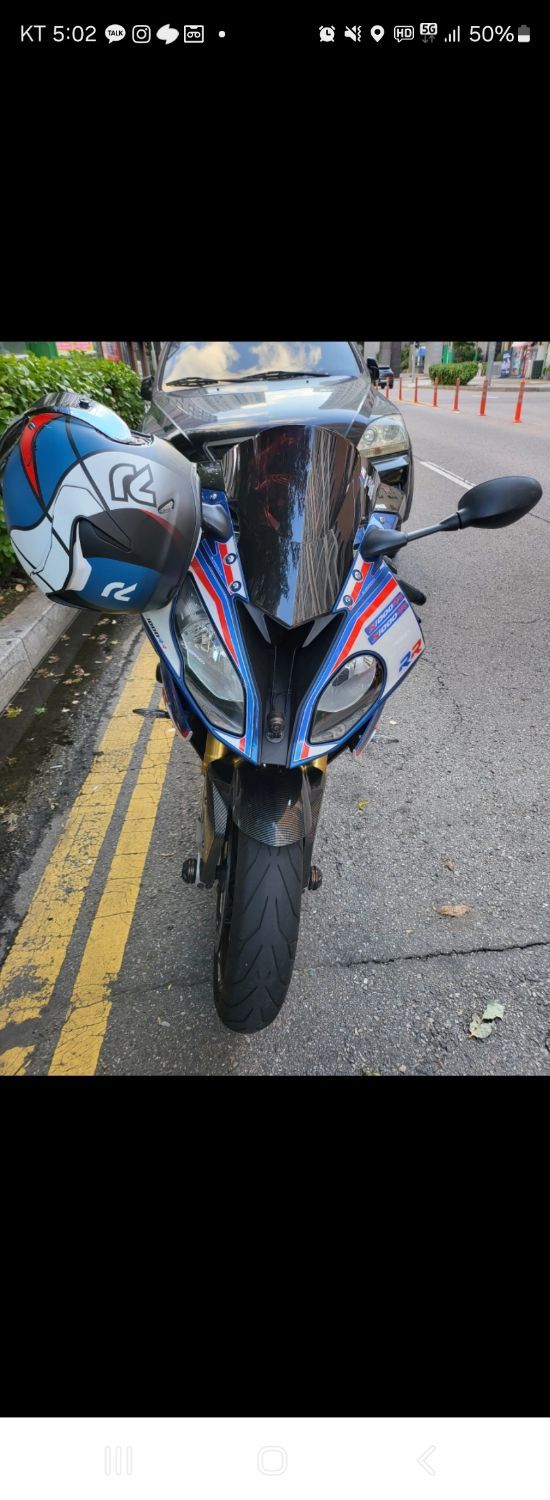 BMW S 1000 RR 2016 블루 사진 4