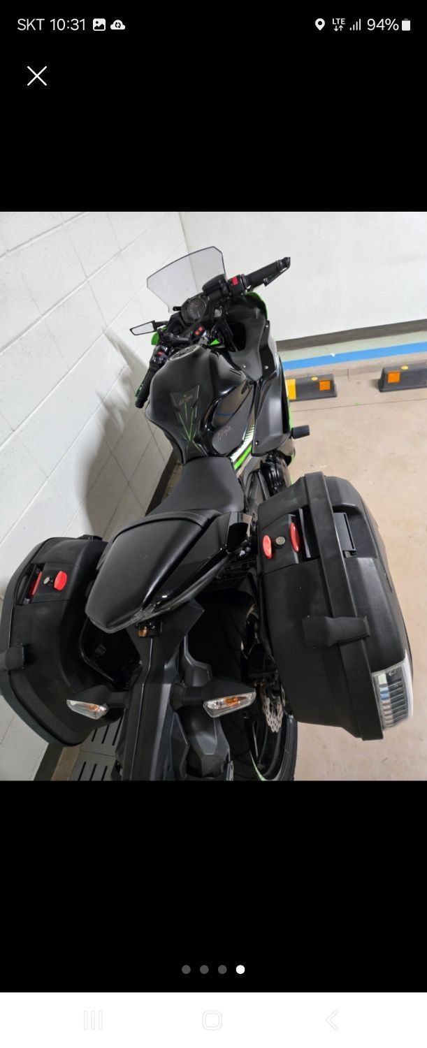 가와사키 닌자 650 R thumb 2