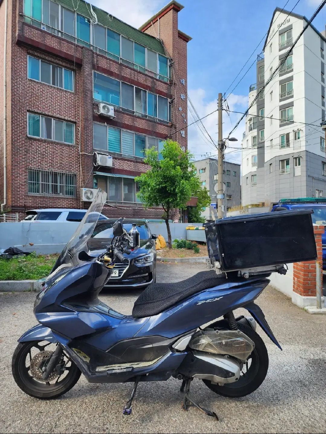 혼다 PCX 125 more