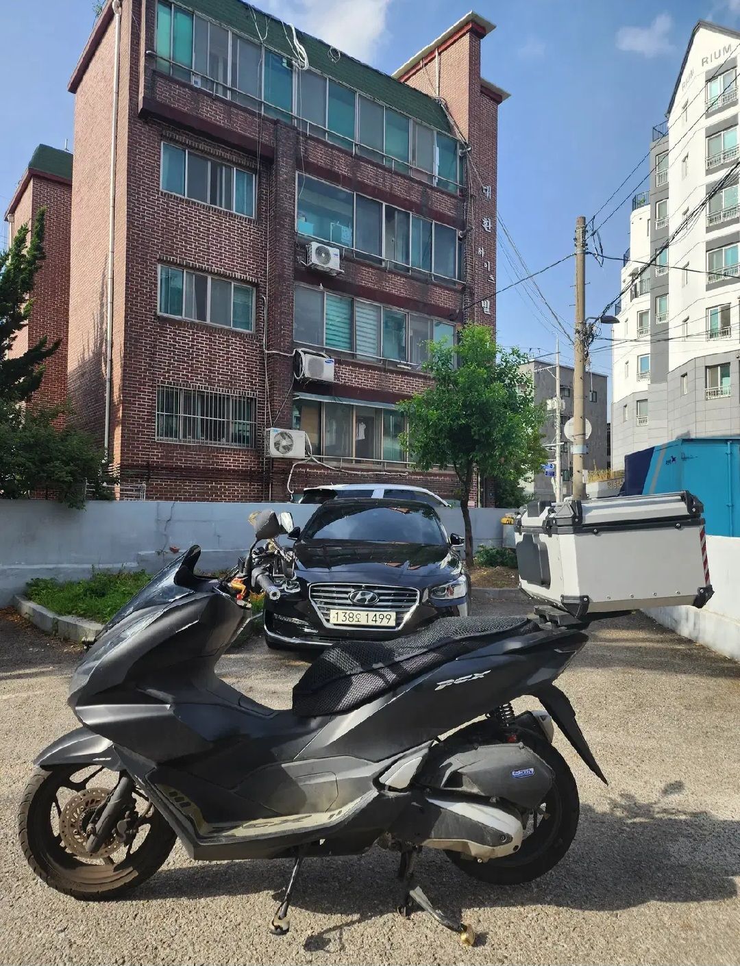 혼다 PCX 125 more