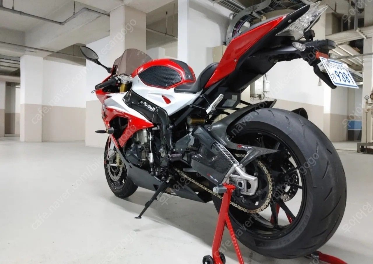 BMW S 1000 RR 2016 레드 사진 1